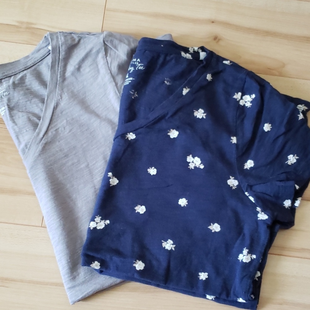 Sonoma Set of 2 Tshirts, Size M